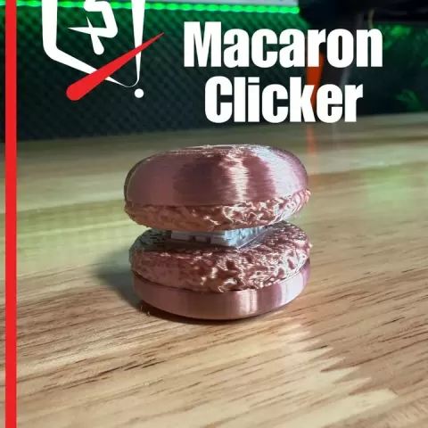 Macaron Clicker by Plastic 3d