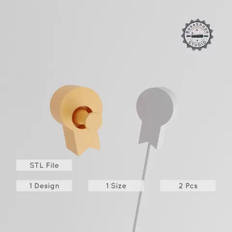 Award & Ribbon Cake Pop Mold, Achievement Medal, Victory Medal, Prize Cake Mold, 3D Print STL Collection PRODUCT_1246