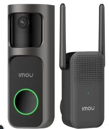 Protective cap for iMou Doorbell with anti-theft function