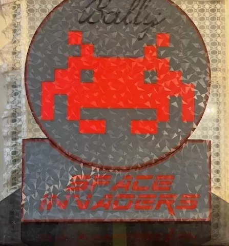 Space Invaders lamp Bally