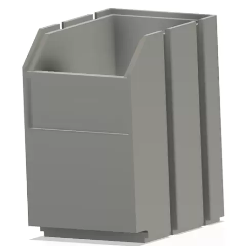 High stacking box