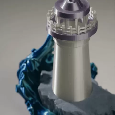 Lighthouse Lamp
