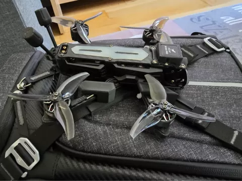 Rip & Dip Backpack Mount – DeepSpace Seeker 35DC