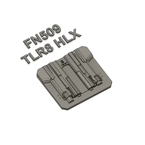 509 FN TLR8 HLX Split Holster Mold
