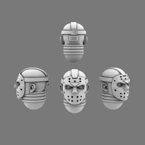 Pumpkin Lords V10 Slasher Heads
