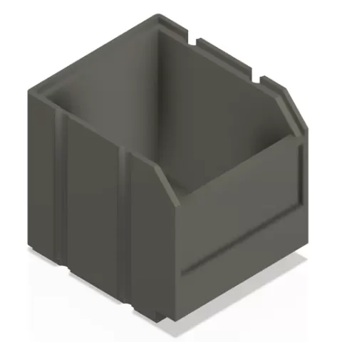 Small stacking box