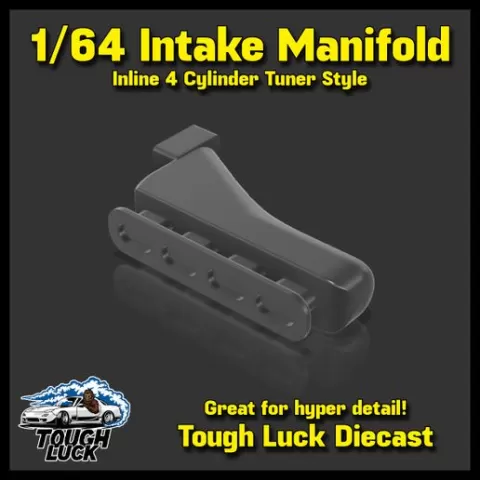 Hotwheels Intake Manifold