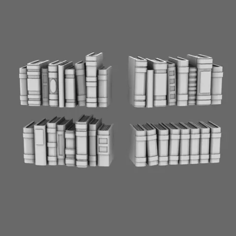 BWTF Scenics Book Groupings