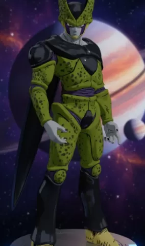 Perfect Cell Life-Size Statue
