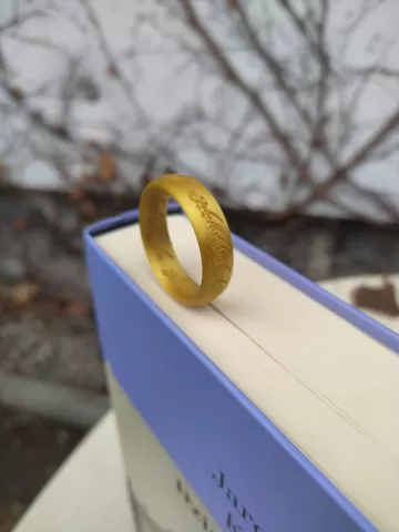 Lord of the rings bookmark