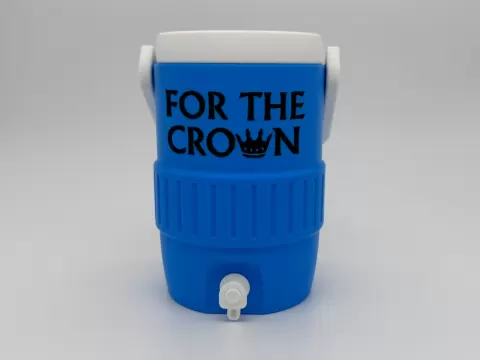 Charlotte Football Club 12 oz Standard Koozie