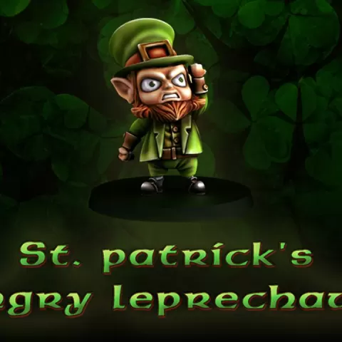 Coloured Leprechaun by Crosslances