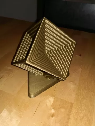 Decoration cube