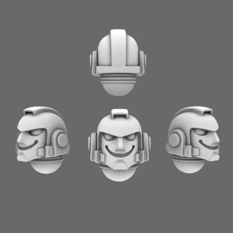 Pride Marine Joy Squad V10 Helmets