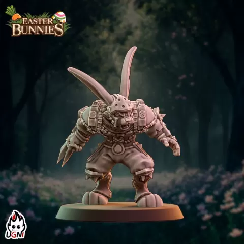 Blitzer #02 - Easter Bunnies (Frogmen proxy) - UGNI - Fantasy Football by UGNI Miniatures