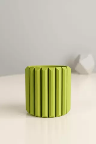 Geometric Pen Holder