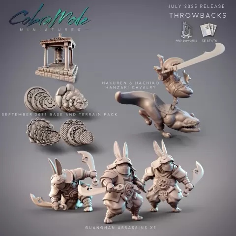 CobraMode 65 - Throwbacks