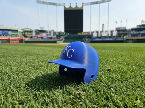KC Royals Helmet