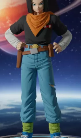 Android 17 Life-Size Statue