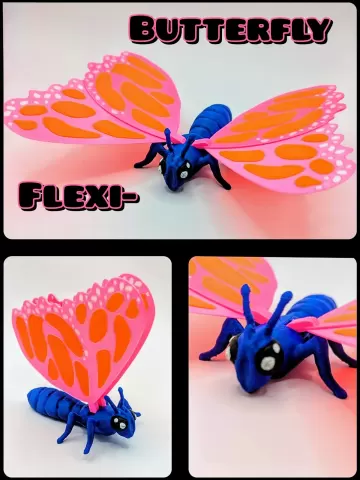 Flexi-Butterfly