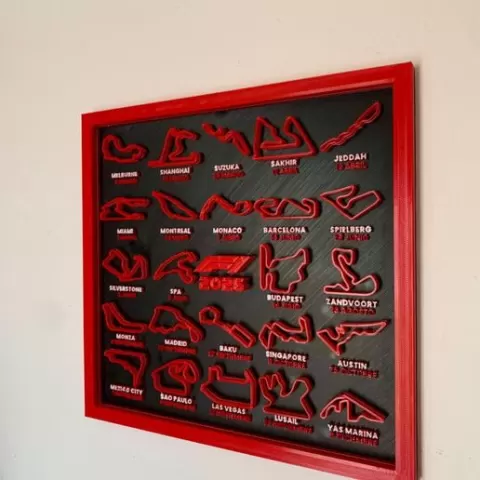 2026 F1 Calendar Table