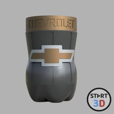 CHEVROLET CUT BOTTLE