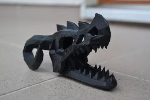 Dragon skull