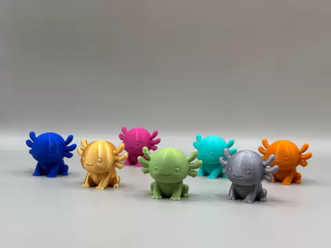 Axolotl – 32 min – Smiles from the Deep