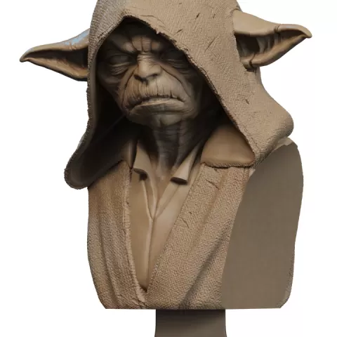 The Dark Side Awakens 3D Print by CA3D Studios