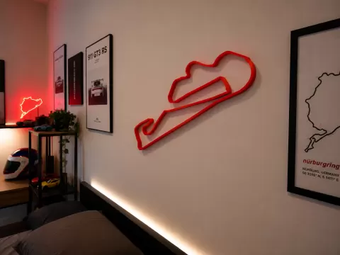 Autódromo do Estoril COM DIFERENÇAS DE ELEVAÇÃO