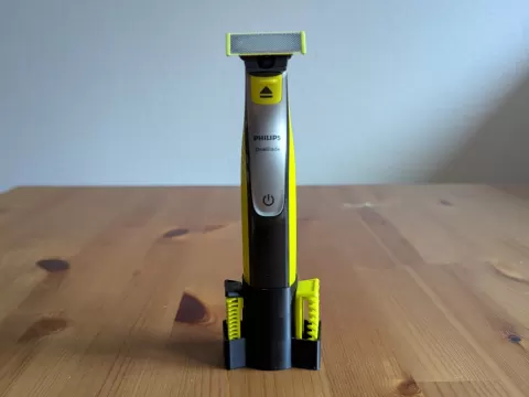 Philips OneBlade Stand with Attatchments