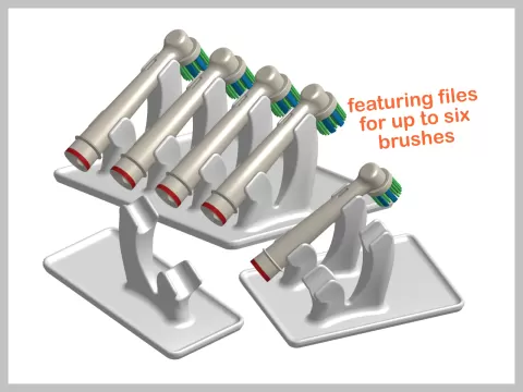 Toothbrush Holder and Drainer