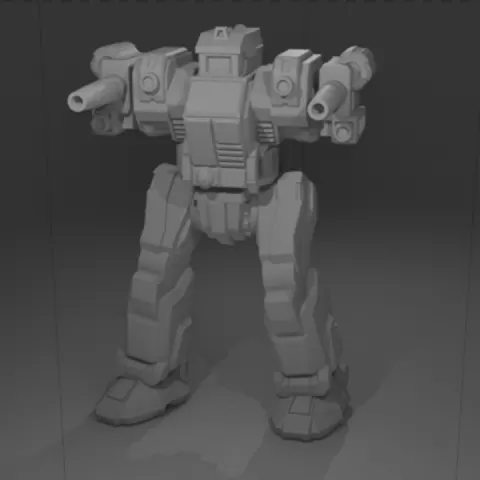 EchoTech- FiveJack Support Fire Mech by Echo Technica