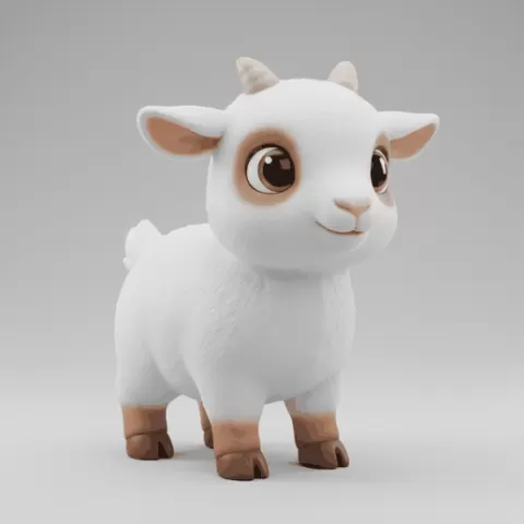 Cute Baby Goat