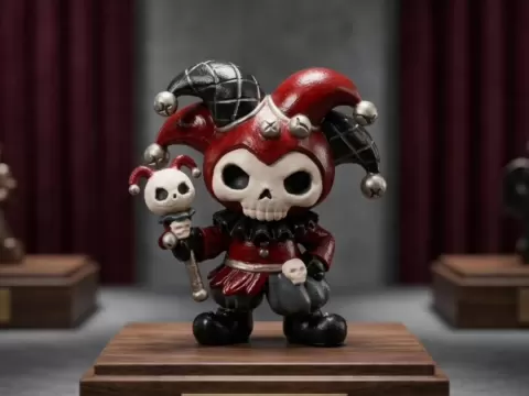 Arlequin Demoniaco/Demonic Harlequin