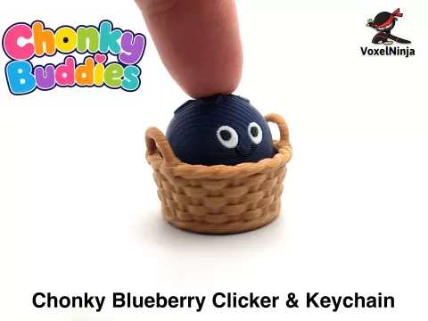 Chonky Blueberry Basket