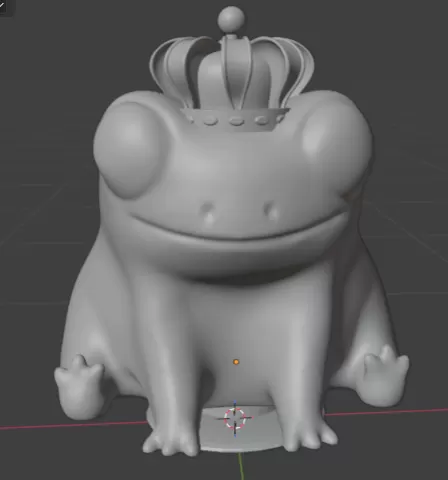 KING FRED THE FROG CROC JIBIT