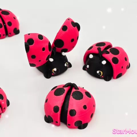Tiny Flexi Ladybug by StarMouse3D