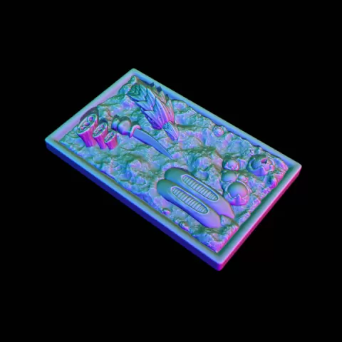Infested Xeno Palette by Angel