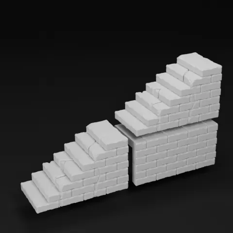 Stairs Dungeon Mini by Auto Generate