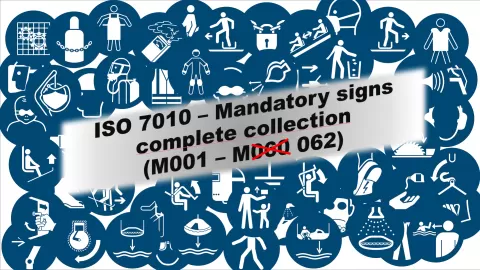 ISO 7010 - Mandatory Signs