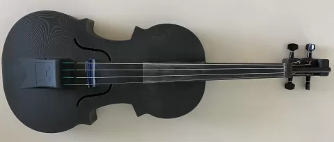 Hovalin v5.1.0 - A 3D printable Acoustic Violin