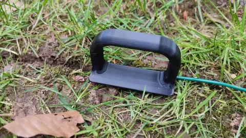 Verlegehilfe Begrenzungsdraht Mähroboter - tool for mower boundary wire