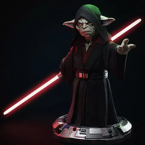 The Dark Side Awakens 3D Print by CA3D Studios