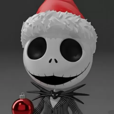 Jack Skellington - Christmas