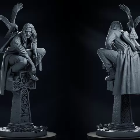 Vengeance Takes Flight 3D Print by CA3D Studios