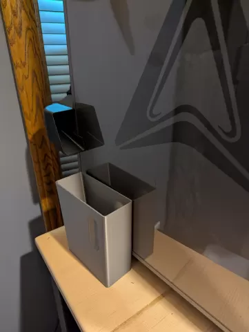 Creality K2 Plus Poop Chute & Waste Bin