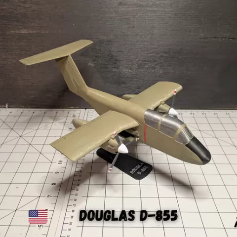DOUGLAS D-855 aircraft prototype