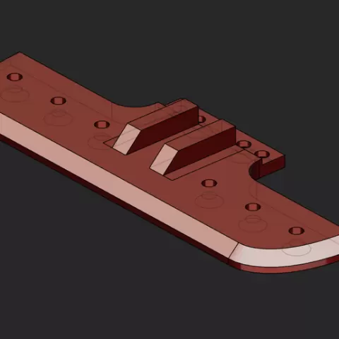 Xbility One Bumper for RAD Body