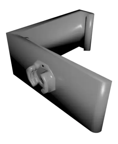 Multiboard Cubicle Mount